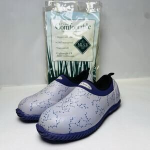 Muck Boots Co. Daily Garden Shoes Womens Size 5 Plum Vine Slip On Waterproof NEW